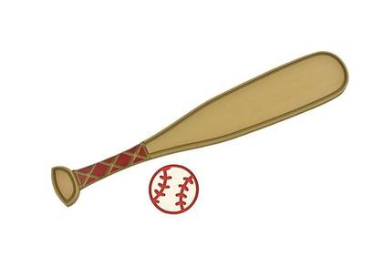 Twelve Timbers Bat and Ball Set | TinyTotties.