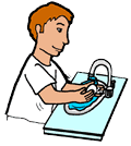 Washing Hands Clipart