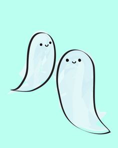 How To Draw A Cute Ghost - ClipArt Best - ClipArt Best - ClipArt Best