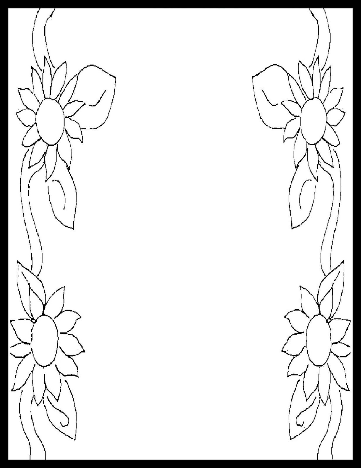 border-coloring-pages-clipart-best