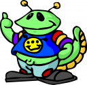 Royalty Free Alien Clipart