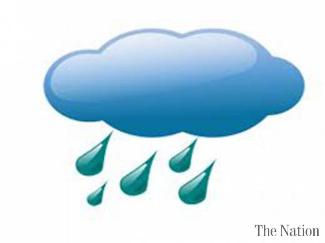 Partly cloudy with chances of drizzle likely