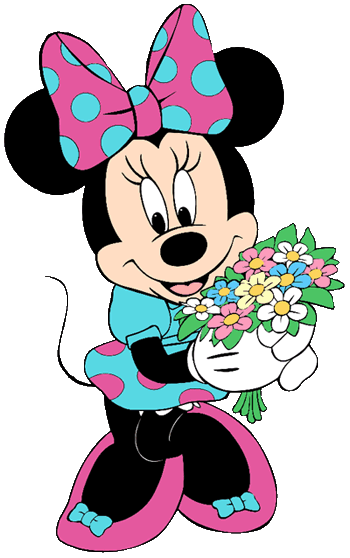 Disney Minnie Mouse Clip Art - Disney Clip Art Galore