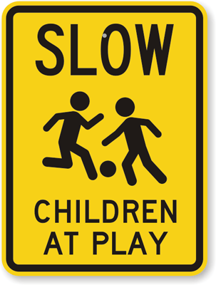 Children Crossing Signs - ClipArt Best