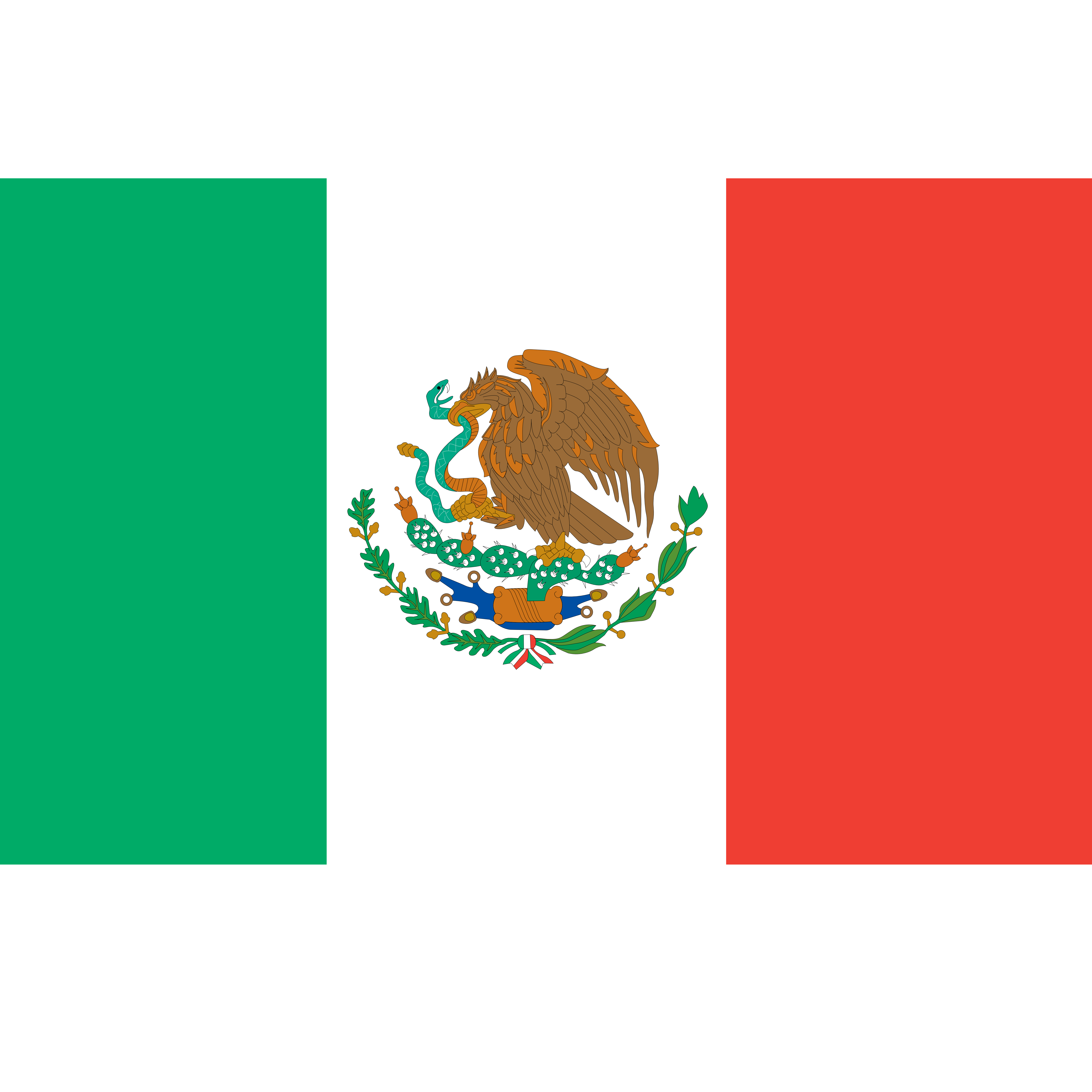 Mexican Flag Clip Art Free - Free Clipart Images
