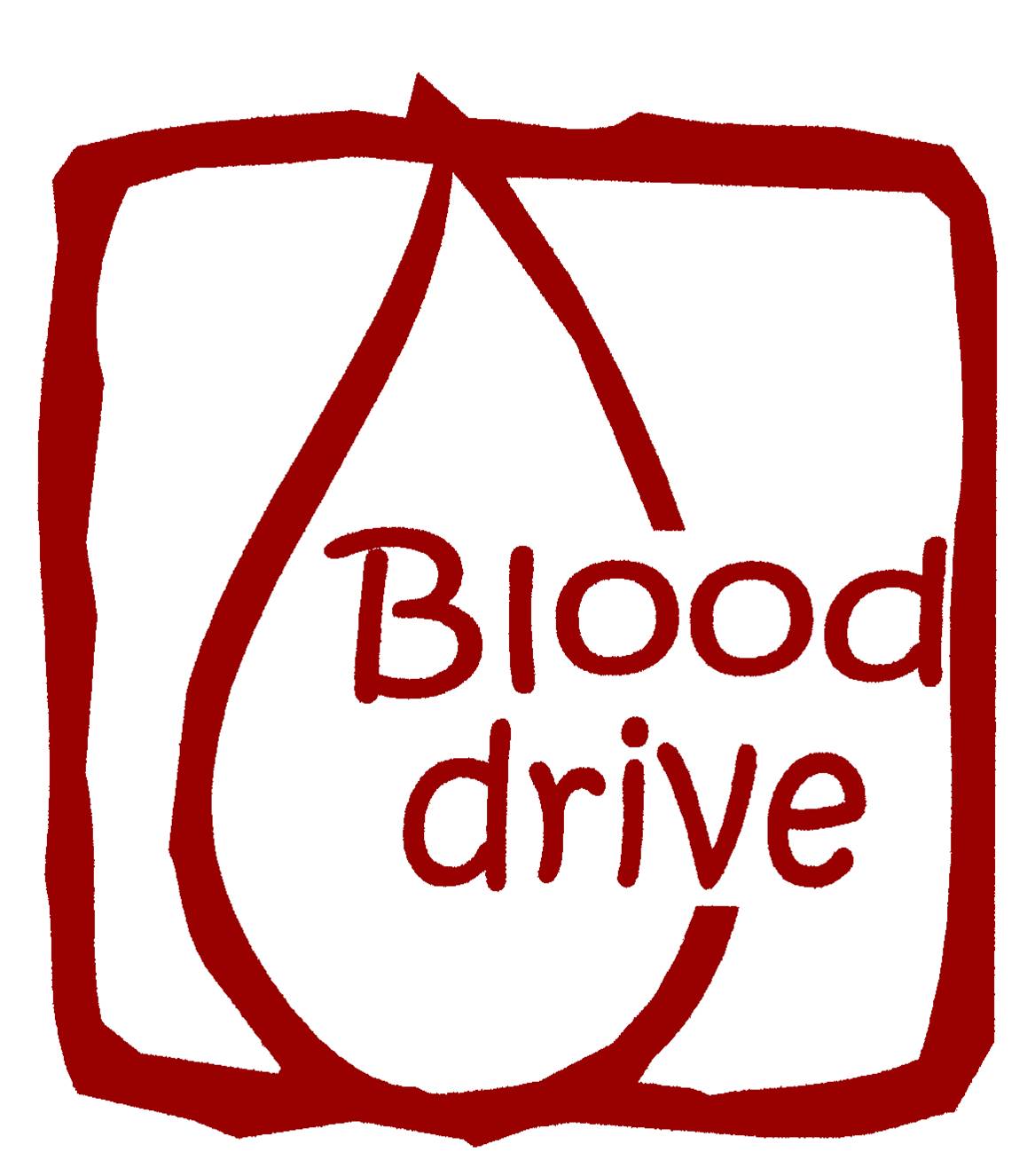 Blood drive thank you clipart