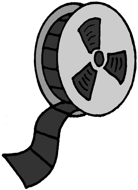 Film reels clipart