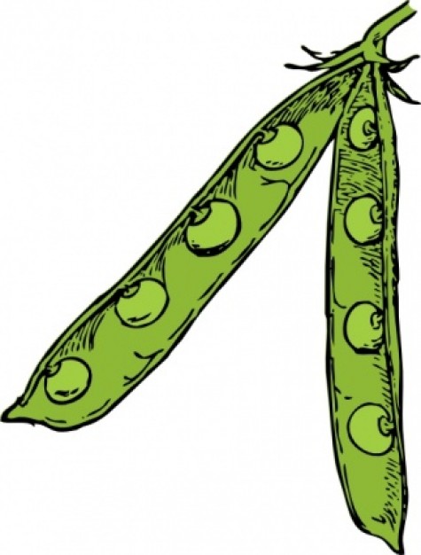 Two Peas In A Pod Clip Art - ClipArt Best