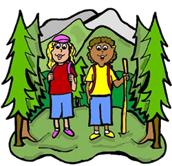 Free Hiking Clipart Pictures - Clipartix