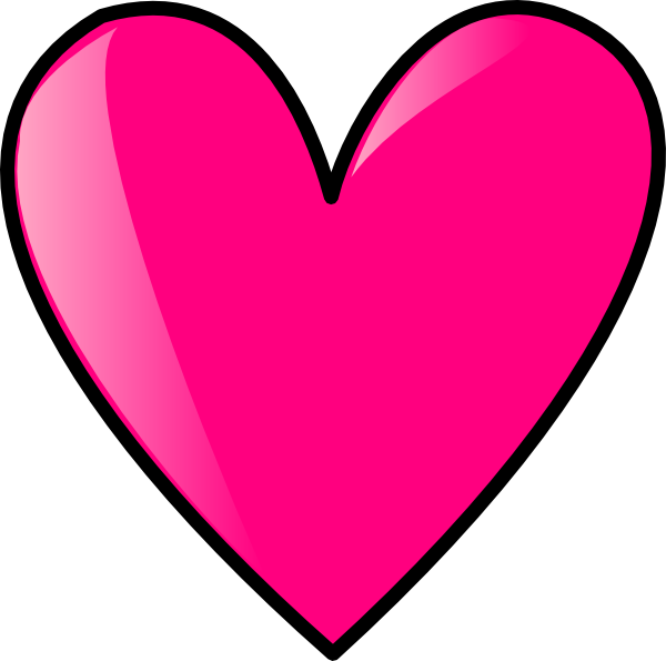 Little Pink Heart Clipart