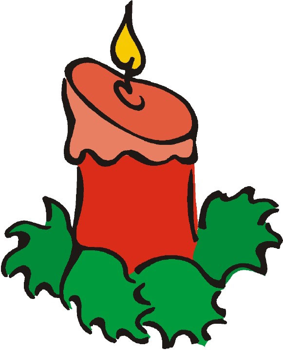 Christmas Candles Clipart | Free Download Clip Art | Free Clip Art ...