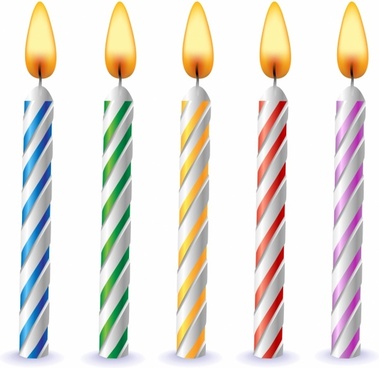 Birthday candle cartoon free vector download (14,700 Free vector ...