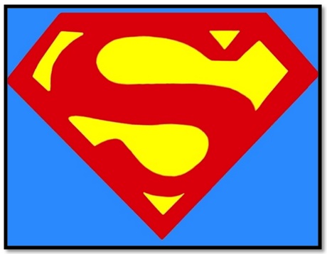 Empty Superman Crest Image - ClipArt Best