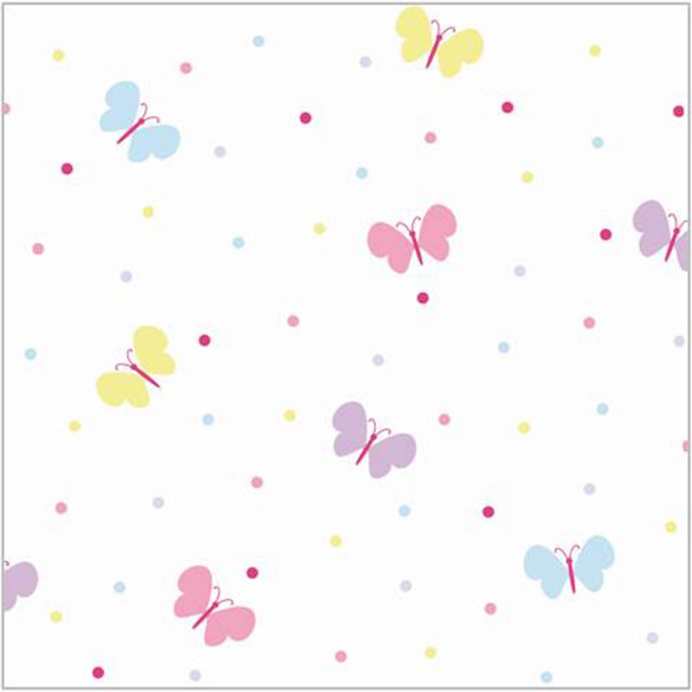 Border butterfly clipart