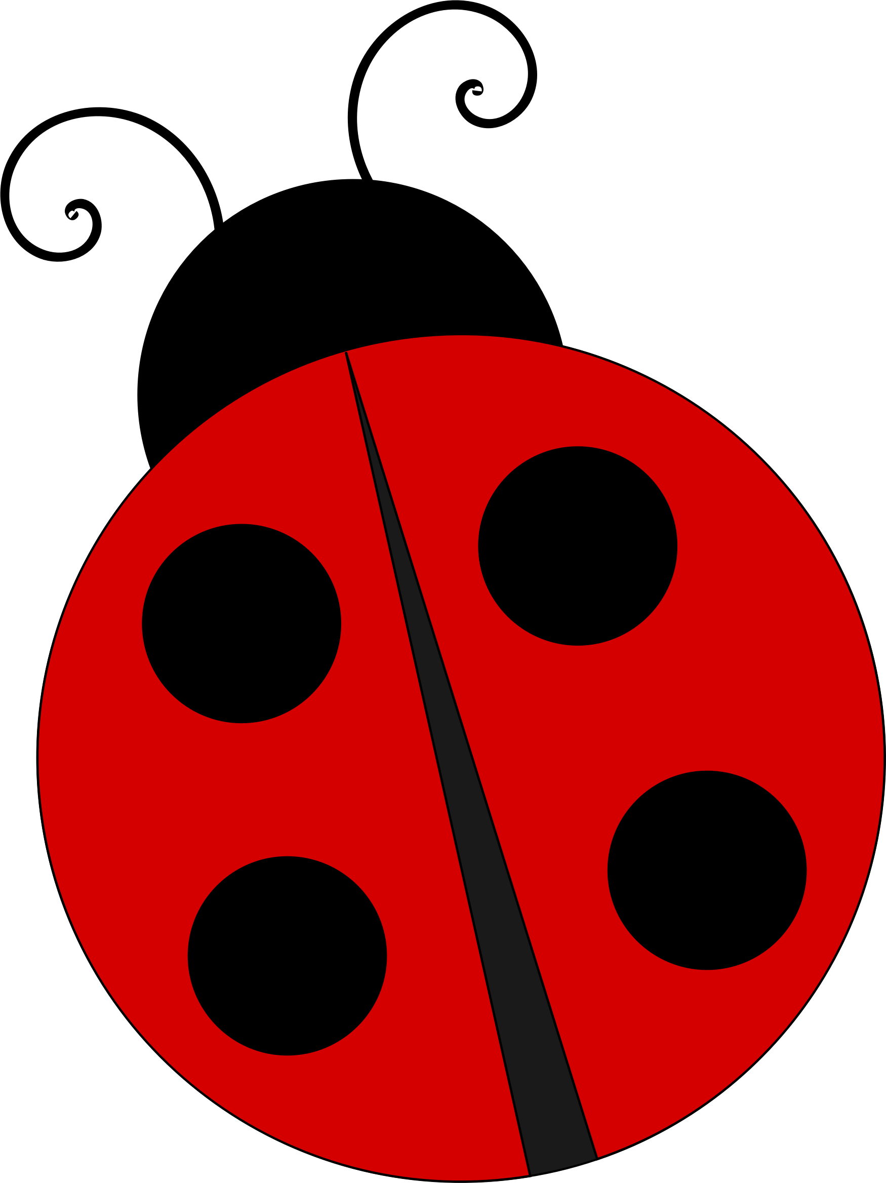 Free clipart ladybug