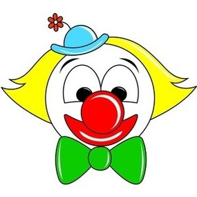 Clown Clipart - Tumundografico