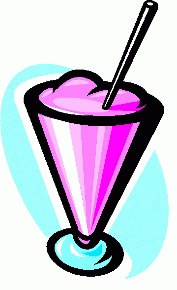 Pink Milkshake Clipart - ClipArt Best