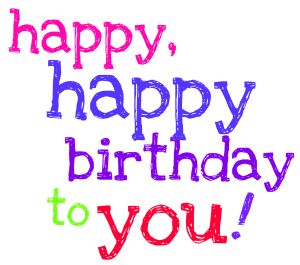 Happy Birthday Clipart Free Animated - ClipArt Best