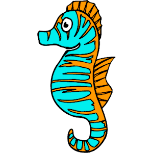 Seahorse clip art free free clipart images 4 - Clipartix