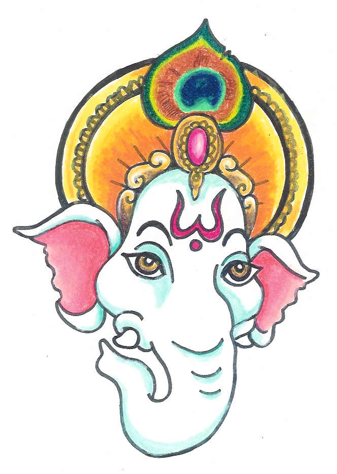 1000+ images about Ganesh | Hindus, An elephant and Hamsa