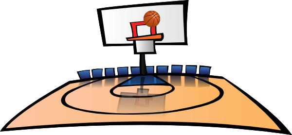 Basketball Court Clipart - Free Clipart Images