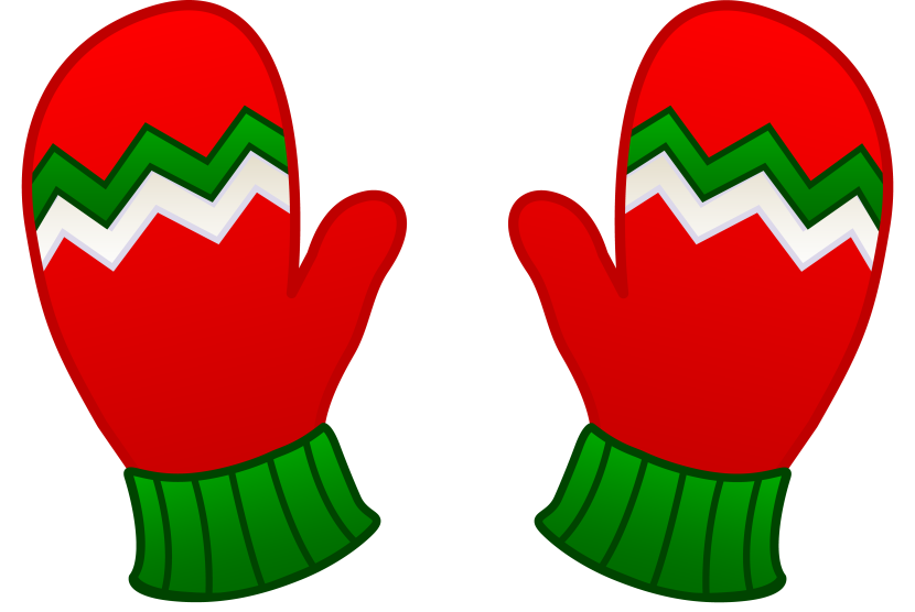 Mittens and gloves clipart