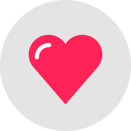 Heart Icon Compact Flat - Icon Shop - Download free icons for ...