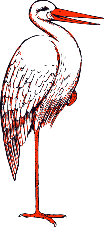 Free stork Clipart - Free Clipart Graphics, Images and Photos ...