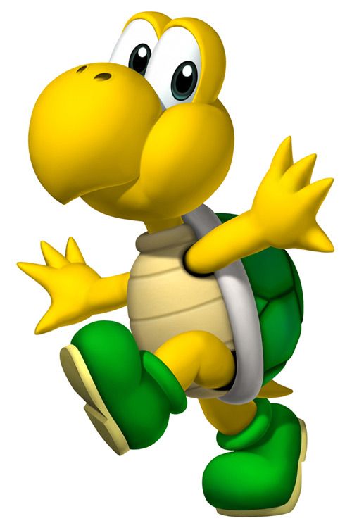 Turtles, Clip art and Mario