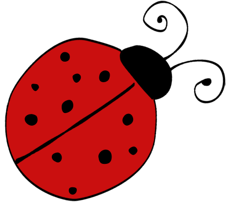 Clipart lady bug