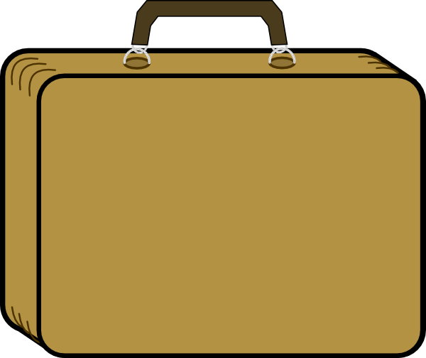 Suitcase Clipart