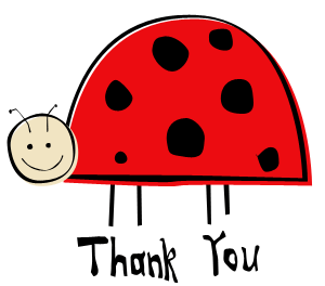 Thanks for coming clipart