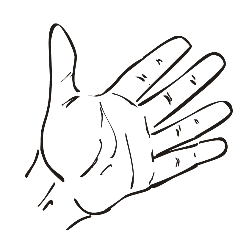 Free clipart hand