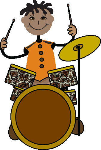 Drummer Clipart