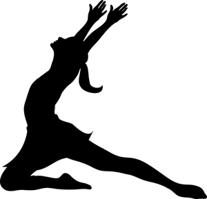 Cartoon dancers clip art