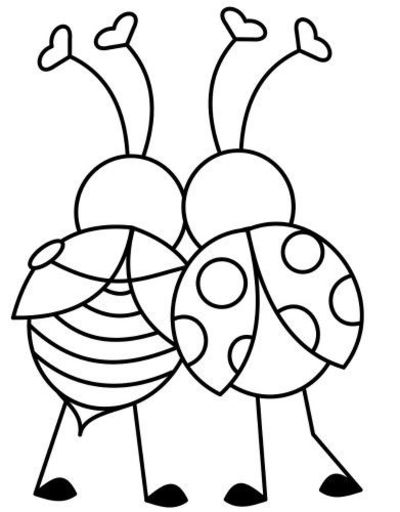 Bug Jar Coloring Pages Archives - gobel coloring page