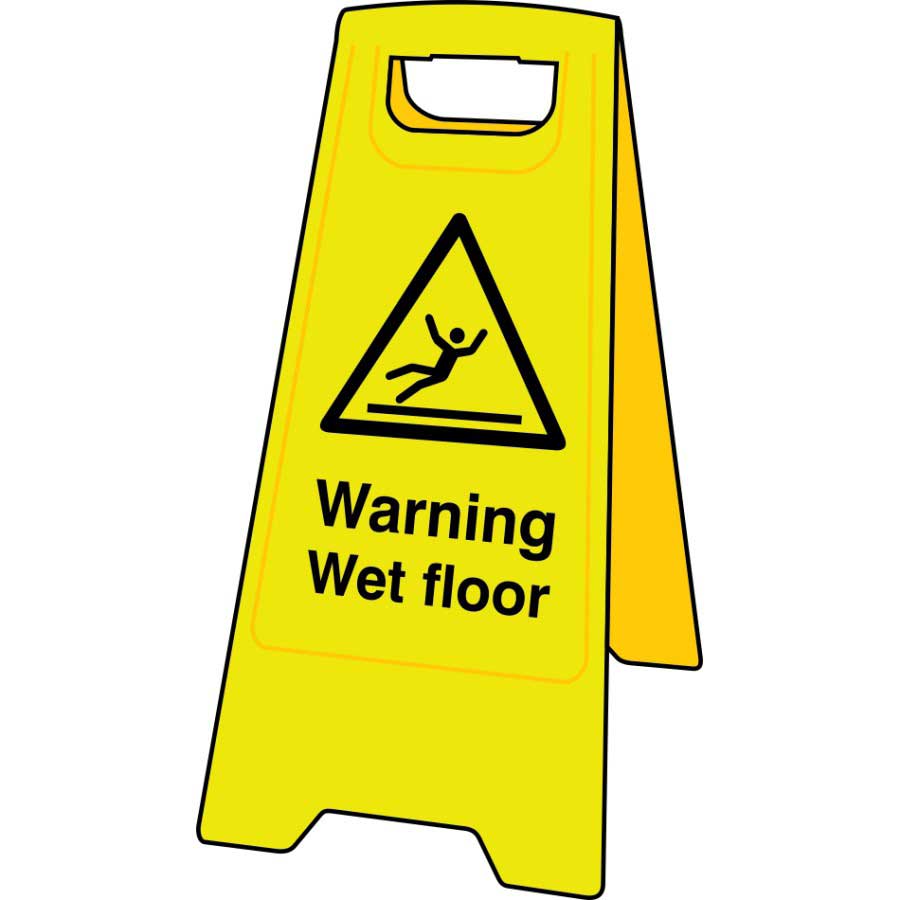 Warning Wet Floor Sign Stand C4702 - ESE Direct