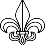 fleur de lis coloring sheet fleur de lis coloring pages clipart ...