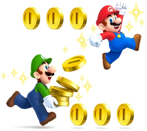 Super mario bros clip art