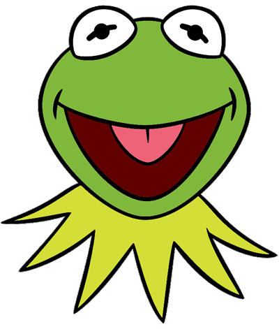 Kermit the frog clipart