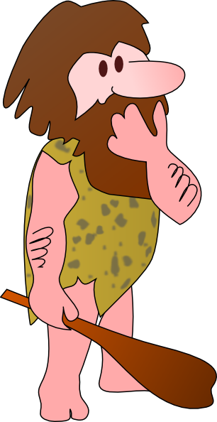 Caveman Clip Art - vector clip art online, royalty ...