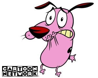 Courage the cowardly dog hd clipart - ClipartFox