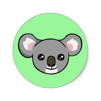 Cartoon Koala Face - ClipArt Best