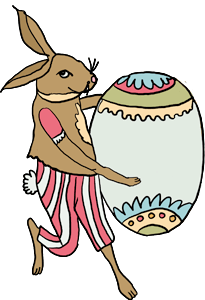 Funny Easter Clipart