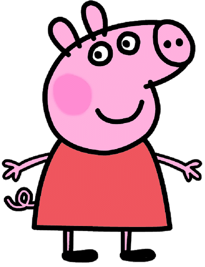 Pig clipart character