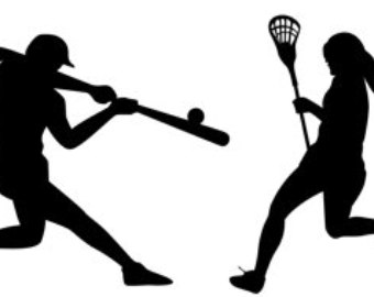 clipart girls lacrosse player