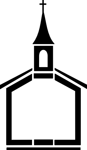 Church Clipart Black And White - Tumundografico