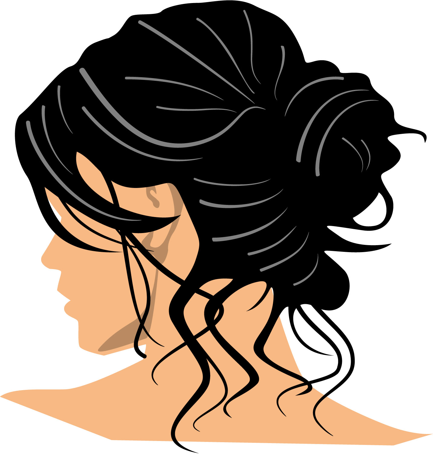 Hair clipart images