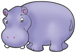 Hippopotamus Clipart | Free Download Clip Art | Free Clip Art | on ...