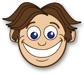 Cartoon Person Looking Happy - ClipArt Best